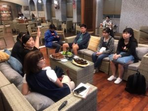 朱紹盈醫師分享她講健康繪本的經驗