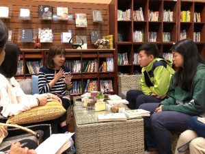 許慧貞老師分享原住民文化的保留必要性