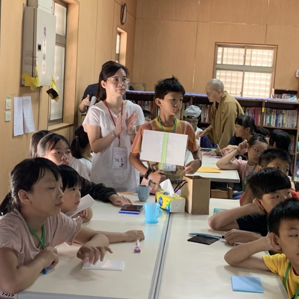 潔牙實作中